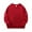 Wine Red, variant on XBASW Toddler Kids Boys Girls Sweatshirt Soild Color Causal Sweater Baby Long Sleeved T Shirt Top for Spring Fall 2-8T
