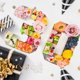 thumbnail image 2 of Number Candy Box Letter Snack Box Graduation Fruit Platter Sum Snack Plate Paper Box Used Birthday Anniversary Party Container, 2 of 5