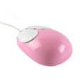 thumbnail image 3 of SHARE SUNSHINE Wired Mouse, Cute Animal Rabbit Shaped Computer Mouse, Portable Optical USB Corded Mouse for Laptop PC Desktop Computer (Pink), 3 of 10