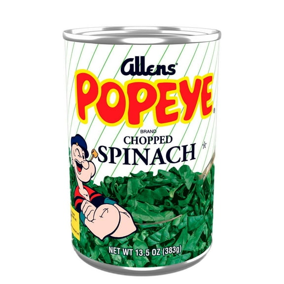 Allens Popeye Chopped Spinach, 14 oz pack of 1
