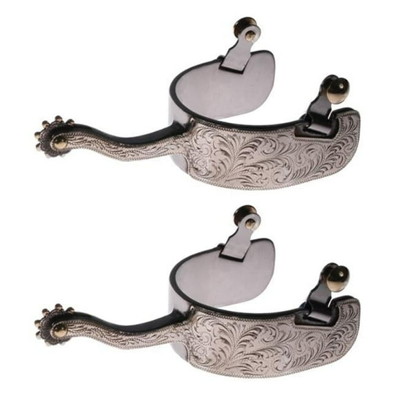 Jacks 11092 Stainless Steel Offset Show Spurs