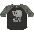 thumbnail image 3 of Inktastic My Tia Loves Me Grandchild Boys or Girls Toddler T-Shirt, 3 of 5