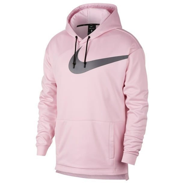 Sudadera con capucha Nike Therma-Fit para hombre rosa XXL Bodega