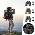 thumbnail image 5 of Wamans 10x50 High Magnification High-Definition Binoculars Outdoor Viewing Tool with Phone Holder Clearance Items, 5 of 5