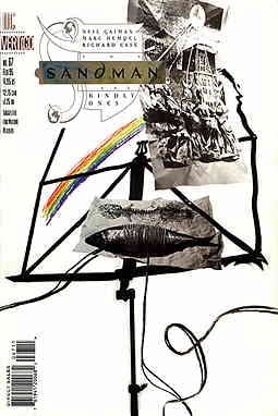 Cover of Sandman #67