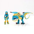 thumbnail image 1 of AGNELLI Cómo Entrenar A Tu Dragón Anime Luz Fury Modelo Juguetes Figuras Juguete El Mundo Oculto Furia Nocturna Decoraciones De Escritorio PVC Figuals, 1 of 4