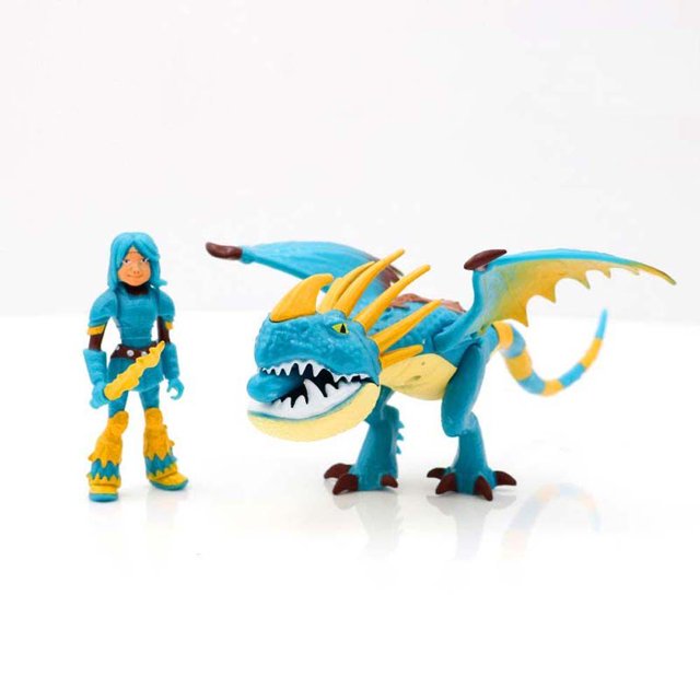 AGNELLI Cómo Entrenar A Tu Dragón Anime Luz Fury Modelo Juguetes Figuras Juguete El Mundo Oculto Furia Nocturna Decoraciones De Escritorio PVC Figuals