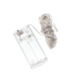 thumbnail image 3 of Inteprter adornos de ilustraciones de luz de hadas lámparas LED con pilas encantadoras iluminación decorativa impermeable blanco cálido / 4 metros Kits de decoración para fiestas Warmweiß/3 Meter Inteprter HA061916-03, 3 of 6