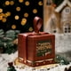 thumbnail image 4 of Caja de regalo navideña de cartón, caja de regalo cubierta para Nochebuena, utilizada para empaquetar regalos, regalos navideños, regalos de cumpleaños, cajas de decoración navideña, decoraciones de H, 4 of 6