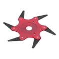 thumbnail image 2 of Desbrozadora de césped NikouMX Bordeadora de césped de aleación cortador de cuchillas de seis hojas, 2 of 8