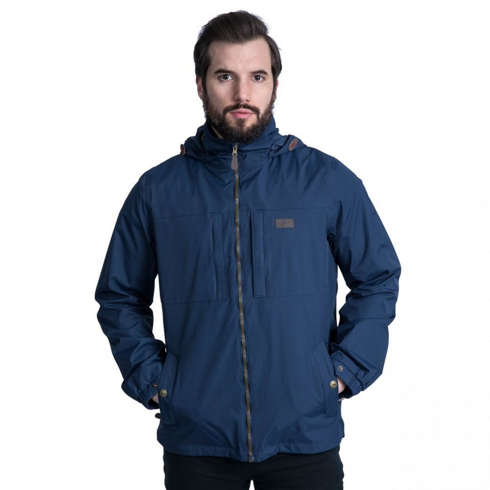 trespass mens finley mid waterproof