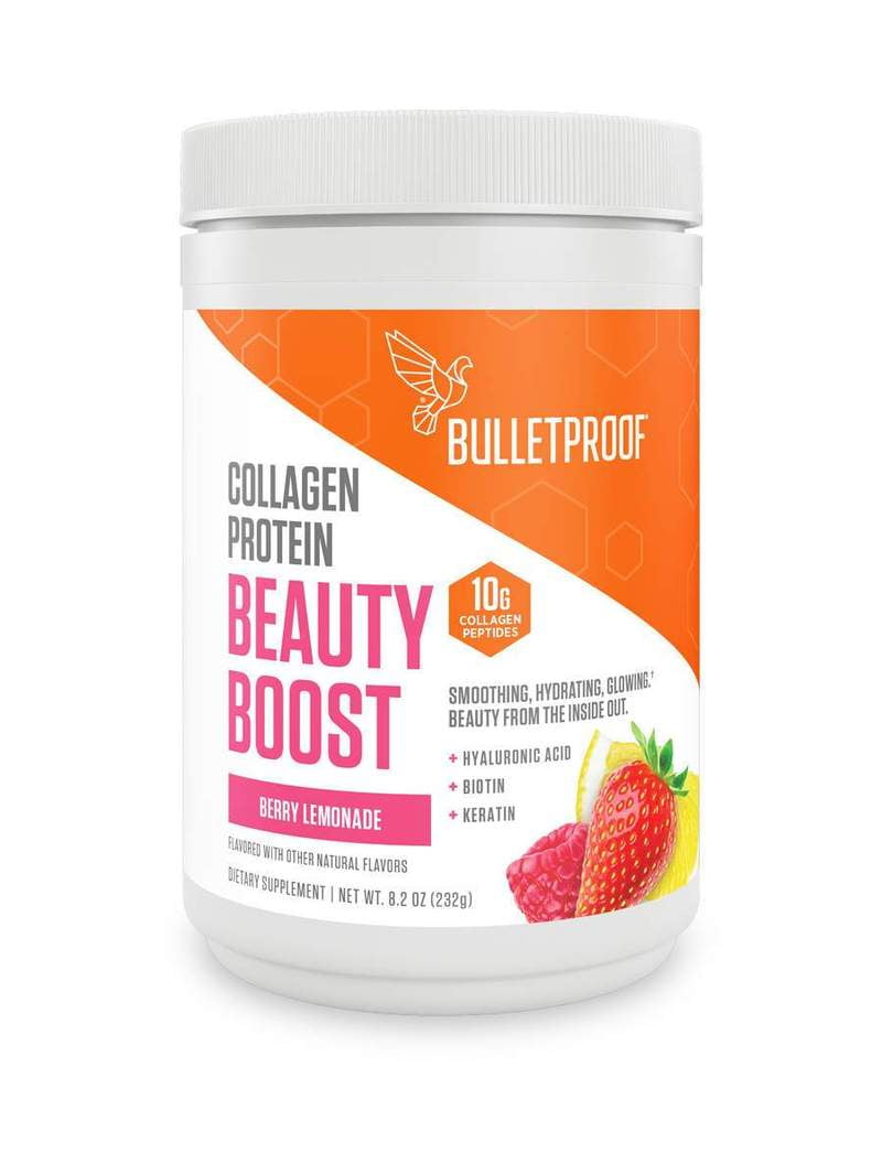 Bulletproof Collagen Protein Beauty Boost with Hyaluronic Acid