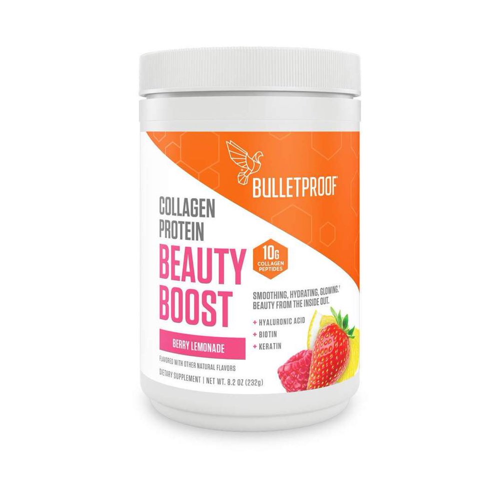 Bulletproof Collagen Protein Beauty Boost with Hyaluronic Acid