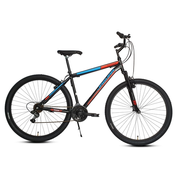 Bicicleta Jaguar Savage Rodada 29 Con Suspensión 18 Vel Negro