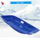 En Plastique de Neige Traîneau Bateau Planche Luge Ski Luge Enfants Enfants en Plein Air Cadeaux – image 2 sur 5