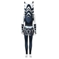 thumbnail image 3 of Disfraz de Ahsoka Tano para adultos y niños, disfraz de Halloween, disfraz de Carnaval, 3 of 5