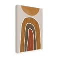 thumbnail image 3 of Trademark Fine Art THE MIUUS STUDIO Abstract Rainbow Canvas Wall Art, 3 of 4
