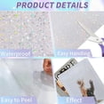thumbnail image 5 of 36 Sheets Holographic Sticker Paper,Holographic Laminate Sheets, 5 of 5