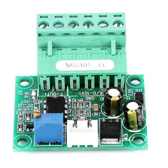 Module convertisseur de fréquence de tension 0-10 V à 0-25 kHz, composant électronique PLC