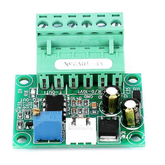 Module convertisseur de fréquence de tension 0-10 V à 0-25 kHz, composant électronique PLC