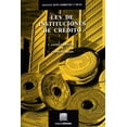 thumbnail image 1 of Ley de instituciones de crédito Editorial Porrúa 9786070930218, 1 of 2