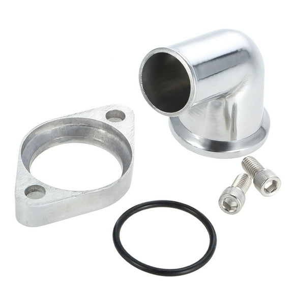 Labymos SBC BBC Polished Aluminum 15° Swivel Snokle Fits SB BB for Chevy 327 350