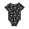 thumbnail image 2 of Rocae Daisies Flowers for Baby Climbing Clothes Soft Baby Romper for Active Infants Comfortable and Breathable Crawling Jumpsuit Unisex Baby Outfit 12 Months, 2 of 8