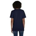 thumbnail image 2 of Unisex Garment-Dyed T-Shirt with Pocket - NAVY - XL, 2 of 2