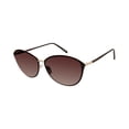 thumbnail image 1 of Lentes de Sol Tommy Hilfiger Outlook Mujer Marco de Metal Marrón Filtro 100% UV, 1 of 5