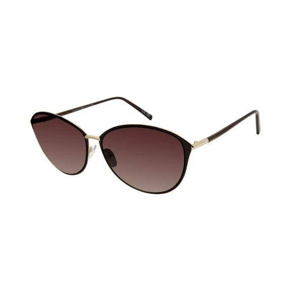 Lentes de Sol Tommy Hilfiger Outlook Mujer Marco de Metal Marrón Filtro 100% UV