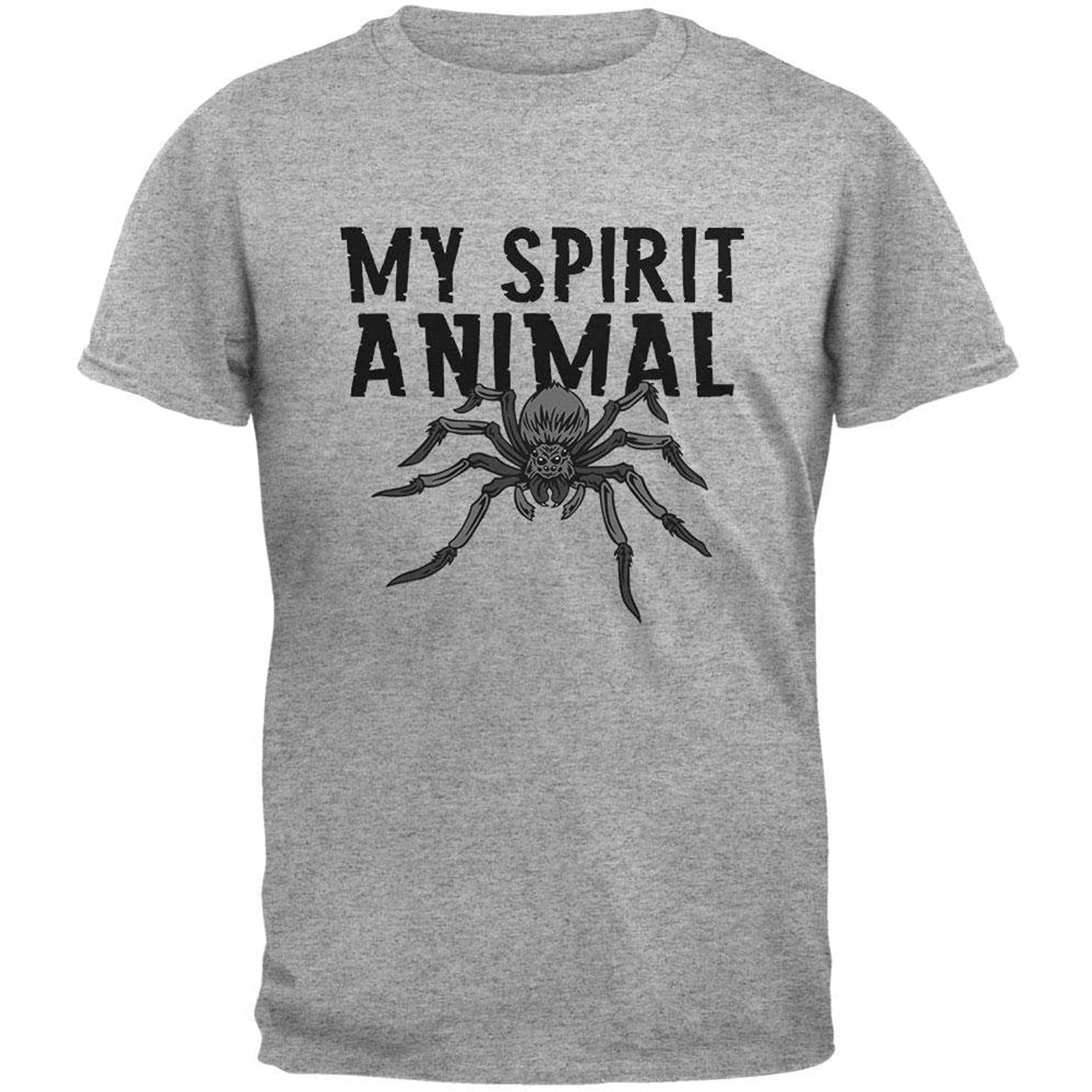 My Spirit Animal Spider Heather Grey Youth T-Shirt | Walmart Canada