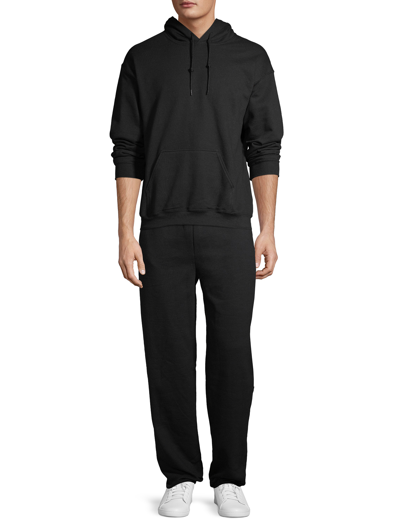 Gildan Unisex Heavy Blend Fleece Hooded Sweatshirt, Size Small to 3XL - image 4 of 6