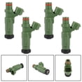 thumbnail image 2 of 4PCS Fuel Injectors Fit for 2004-2007 Mitsubishi Lancer 2.0L L4 HDB250, 2 of 11
