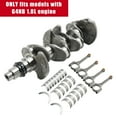 thumbnail image 1 of G4NB 1.8L Engine Crankshaft & Rods & Bearings Set for Hyundai Elantra Forte KIA, 1 of 14