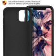 thumbnail image 3 of Entronix Funda de Silicona para iPhone 11, Suave Al Tacto, Antiarañazos y Antigolpes, Color Negro, 3 of 7