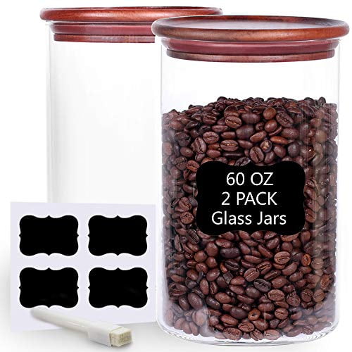 stackable coffee canisters