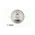 thumbnail image 2 of whirlpool w10196406rw universal 6-inch drip bowl and ring, chrome, 2 of 2