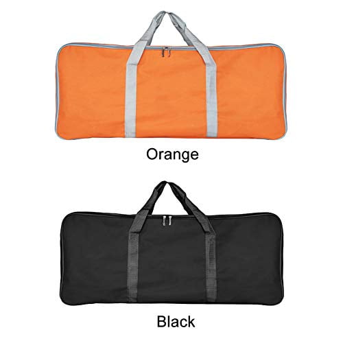 S 64x20x35cm Lovt BBQ Tool Storage Bag Thicken Oxford Grill Tool Carry Bag Waterproof Outdoor Picnic Cooking Tools Bag for Camping Car Trip Outdoor 