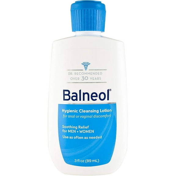Balneol Hygienic Cleansing Lotion 6 Ct | 3 Oz Active Skin Repair | Balneol Lotion Wound Care | Vaginial Itch Relief Cream Internal | Folliculitis Treatment | Antibiotic Cream | Made in USA