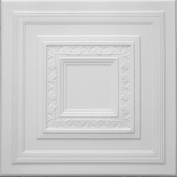 #RM31 pack of 48 Styrofoam Ceiling Tiles to cover popcorn ceiling (covers 129 sq.ft.)