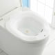 thumbnail image 5 of de 2 Baños de Asiento Bidés Sanitios Compatible pa Inodoro pa Mujeres Embazadas,Episiotomía y Hemorroides,Tamaño 39.5 x 36mmmm X 13.5 Cm Colco Bañera unisex de cadera, 5 of 7