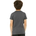 thumbnail image 3 of BELLA+CANVAS Youth Jersey Short Sleeve T-Shirt - BC3001Y, 3 of 5