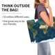thumbnail image 2 of Disketp World Map Bolsa Tote Estampada para Mujer, Bolso de Hombro y de Mano para Compras y Viajes, 2 of 8