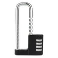 thumbnail image 1 of Lefu Adjustable cabinet combination padlock suitable for school combination lock, 1 of 9