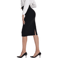 thumbnail image 7 of SOMER Skirts For Women Premium Nylon Ponte Stretch High Waist Pencil Suit Skirts Below, 7 of 7