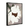 thumbnail image 4 of Stupell Industries White Contemporary Flower Botanical & Floral Painting Black Floater Framed Canvas Art Print Wall Art, 17 x 21, 4 of 10