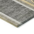 thumbnail image 4 of Addison Rugs Chantille Indoor/Outdoor Transitional Art Deco Taupe Washable Rectangle Rug, 3' x 5', 4 of 6