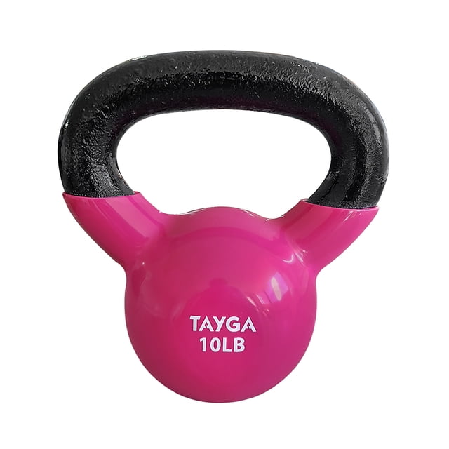 Pesa Rusa Vinyl Tayga 10 Lb Rosa