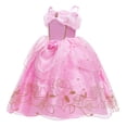 thumbnail image 3 of Disfraz de princesa Aurora con accesorios para niñas de 4 a 5 años, 3 of 8