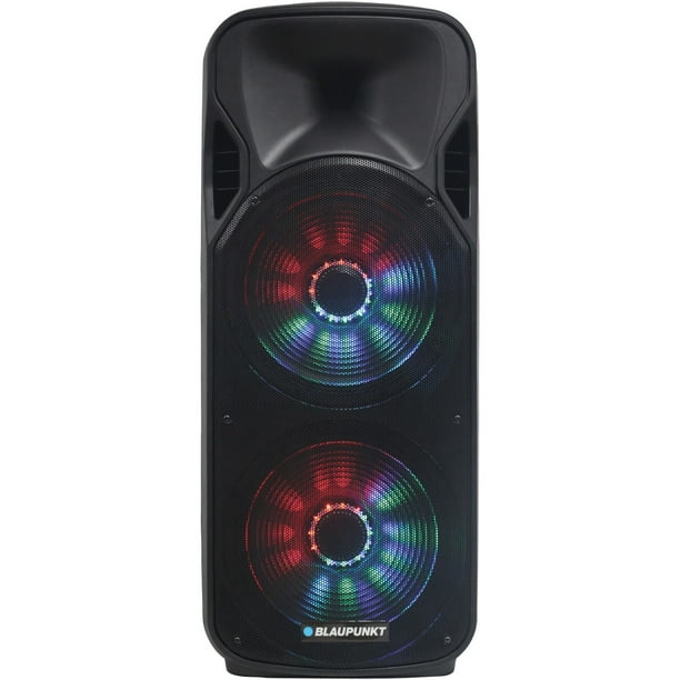 Blaupunkt BP1476 Double 15Inch Powered Speaker